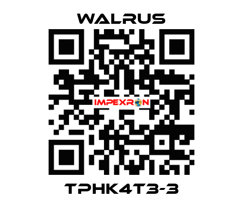 TPHK4T3-3 Walrus