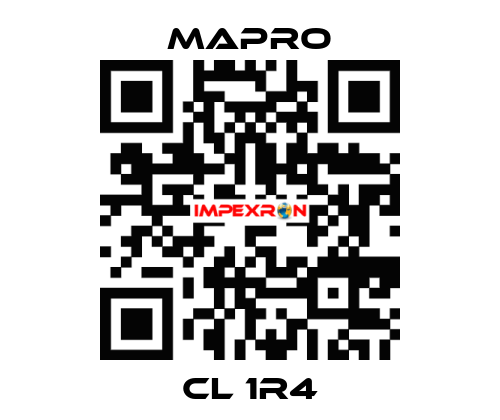 CL 1R4 Mapro