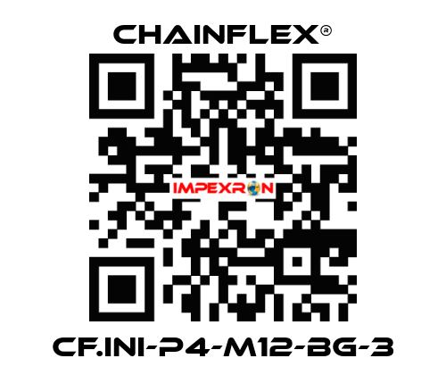 CF.INI-P4-M12-BG-3 Chainflex®