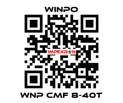 WNP CMF 8-40T WINPO