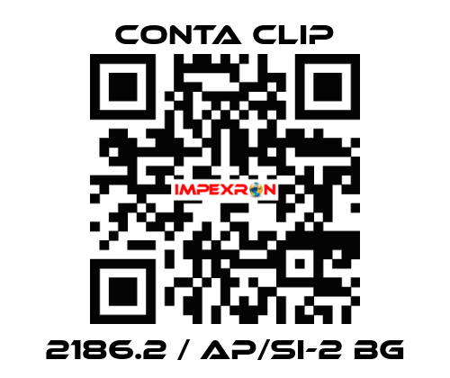 2186.2 / AP/SI-2 BG Conta Clip