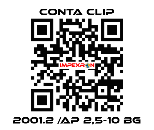 2001.2 /AP 2,5-10 BG Conta Clip