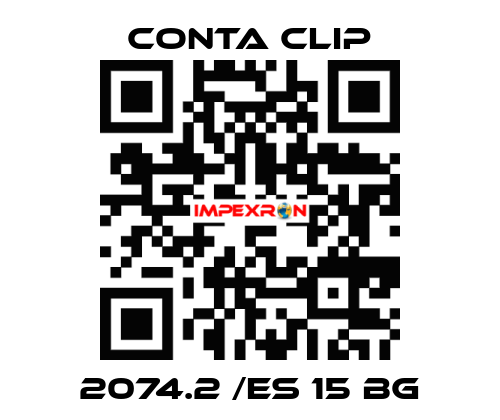 2074.2 /ES 15 BG Conta Clip