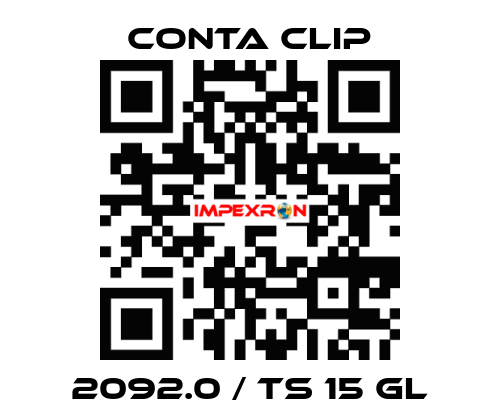 2092.0 / TS 15 GL Conta Clip