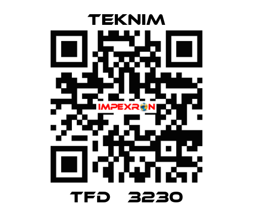 TFD ‑3230 Teknim