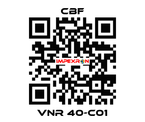 VNR 40-C01 CBF