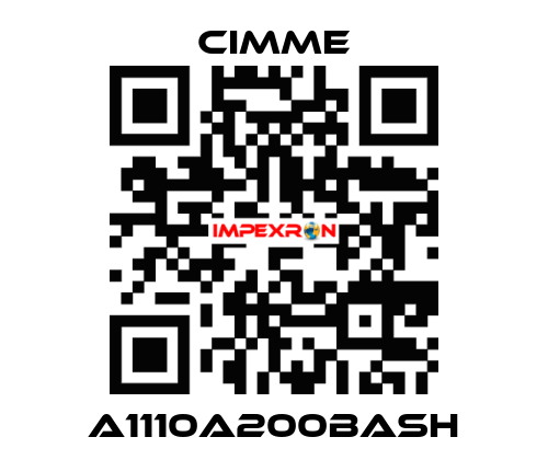 A1110A200BASH Cimme