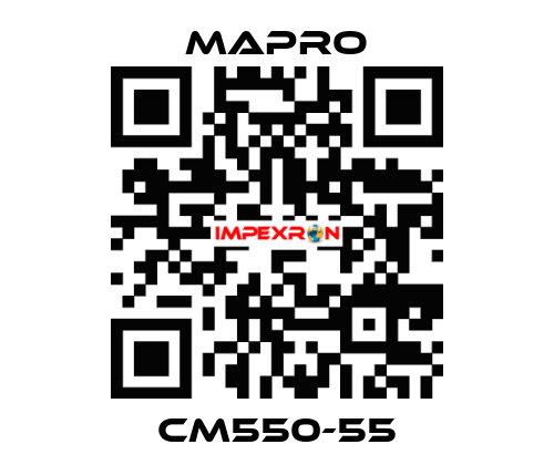 CM550-55 Mapro