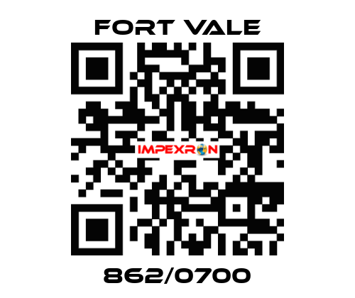 862/0700 Fort Vale