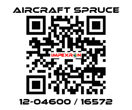 12-04600 / 16572 Aircraft Spruce