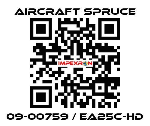 09-00759 / EA25C-HD Aircraft Spruce