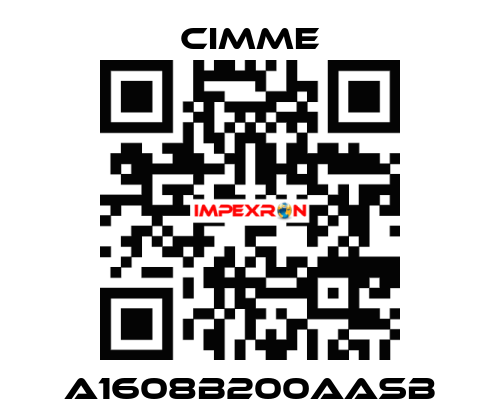 A1608B200AASB Cimme