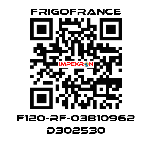 F120-RF-03810962 D302530 Frigofrance