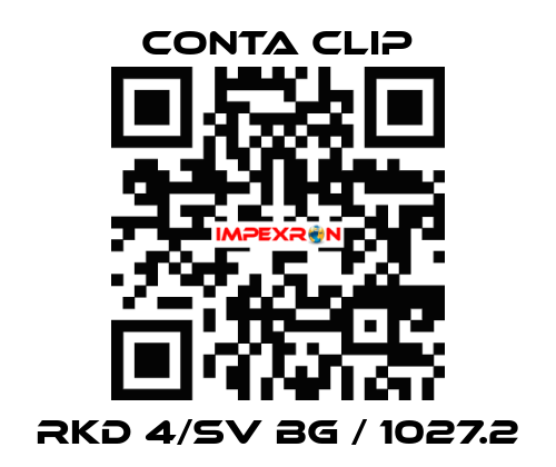 RKD 4/SV BG / 1027.2 Conta Clip