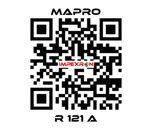 R 121 A Mapro