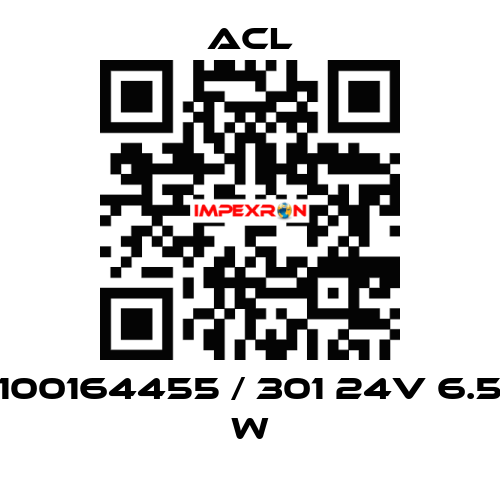 100164455 / 301 24V 6.5 W ACL