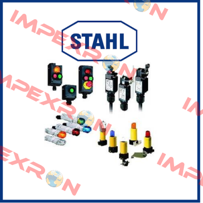 M40x1.5(with cable glands series 8161 ) Stahl