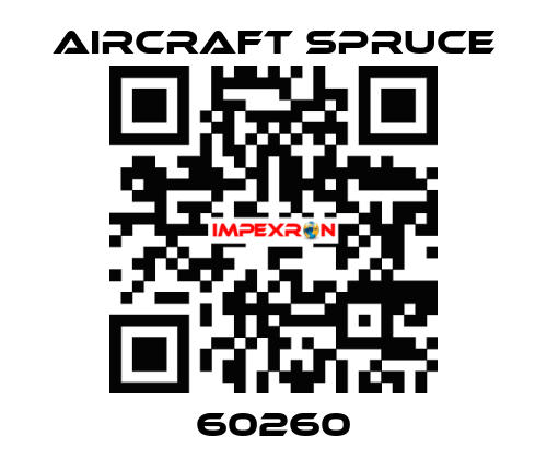 60260 Aircraft Spruce