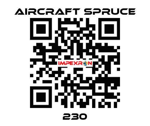 230 Aircraft Spruce