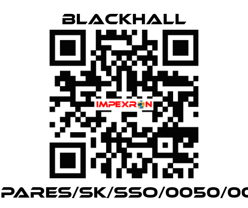 SPARES/SK/SSO/0050/001 Blackhall