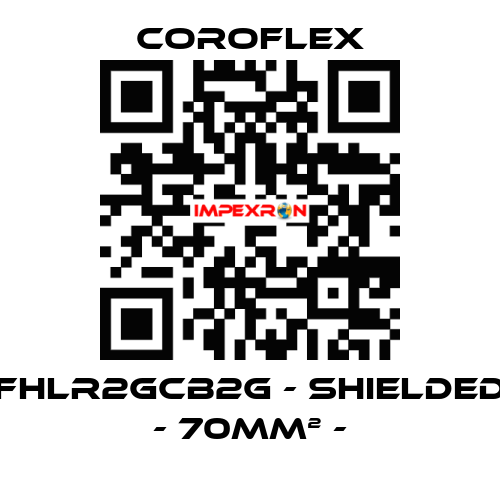 FHLR2GCB2G - shielded - 70mm² - COROFLEX