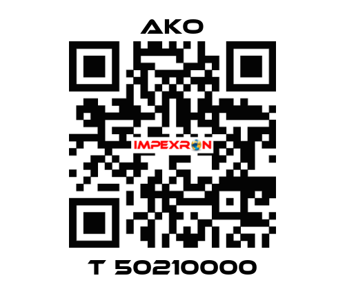 T 50210000 AKO