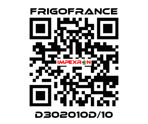 D302010D/10 Frigofrance