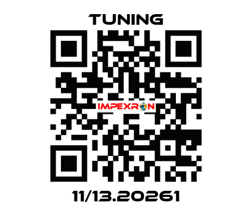 11/13.20261 Tuning