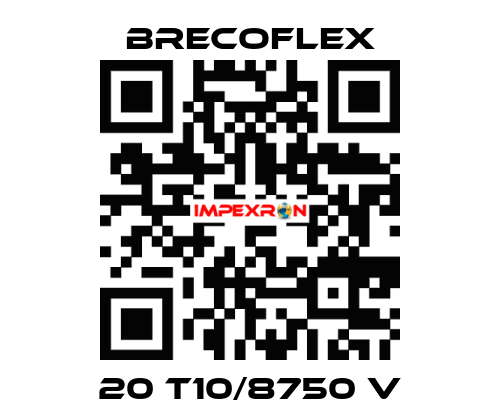 20 T10/8750 V Brecoflex