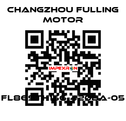 FL86STH156-4208A-05 Changzhou Fulling Motor