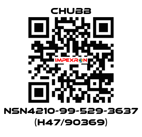 NSN4210-99-529-3637 (H47/90369) Chubb