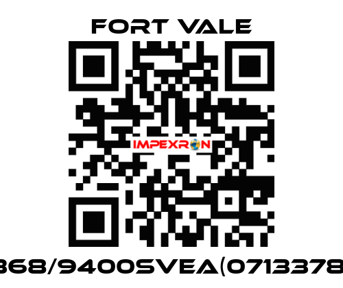 368/9400SVEA(0713378) Fort Vale