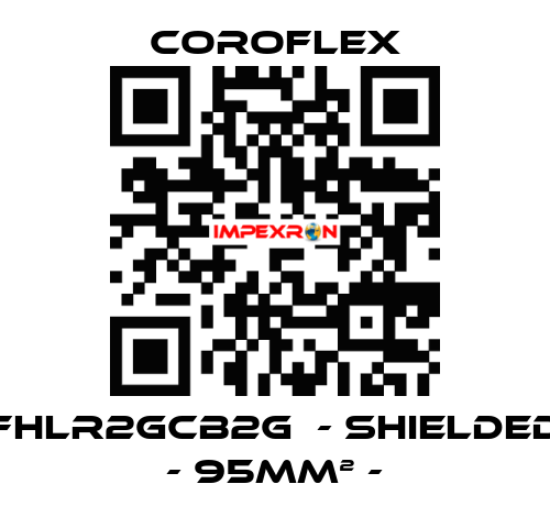 FHLR2GCB2G  - shielded - 95mm² - COROFLEX