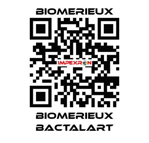 Biomerieux bactalart Biomerieux