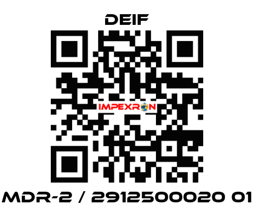 MDR-2 / 2912500020 01 Deif