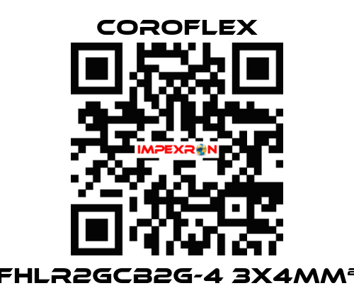 FHLR2GCB2G-4 3X4MM² COROFLEX