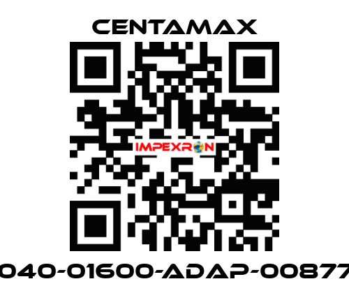 0040-01600-ADAP-008777 CENTAMAX