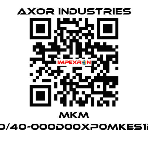 MKM 120L30/40-000D00XP0MKES1BR1XX Axor Industries