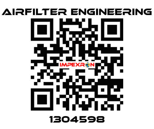 1304598 Airfilter Engineering