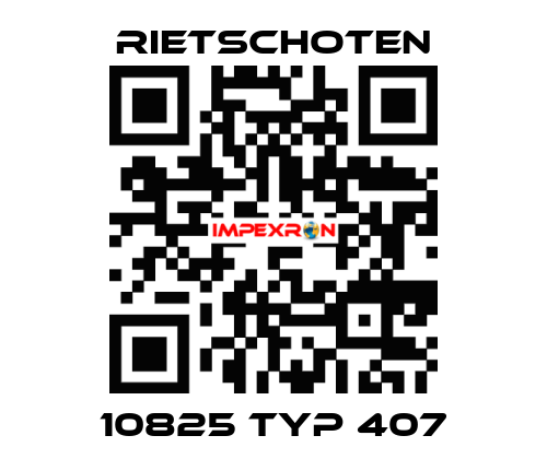 10825 Typ 407 RIETSCHOTEN