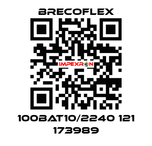 100BAT10/2240 121 173989 Brecoflex