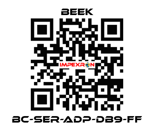 BC-SER-ADP-DB9-FF Beek