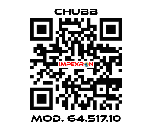 Mod. 64.517.10 Chubb