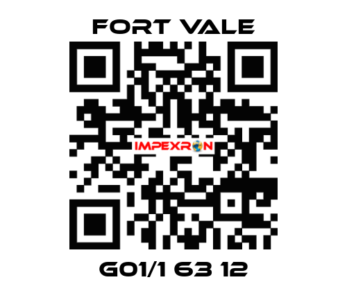 G01/1 63 12 Fort Vale