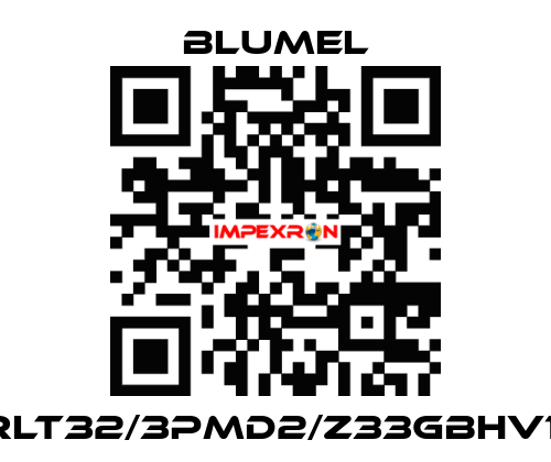 RLT32/3PMD2/Z33GBHV11 BLUMEL