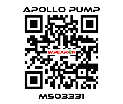 M503331 Apollo pump