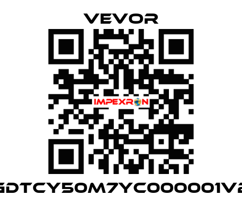 GDTCY50M7YC000001V2 VEVOR