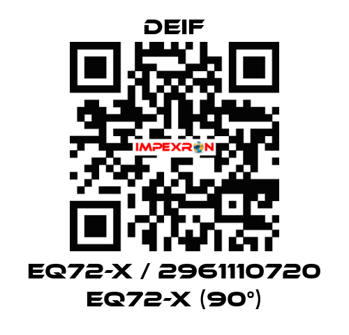 EQ72-x / 2961110720 EQ72-x (90°) Deif