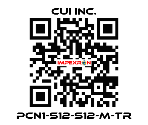 PCN1-S12-S12-M-TR CUI Inc.