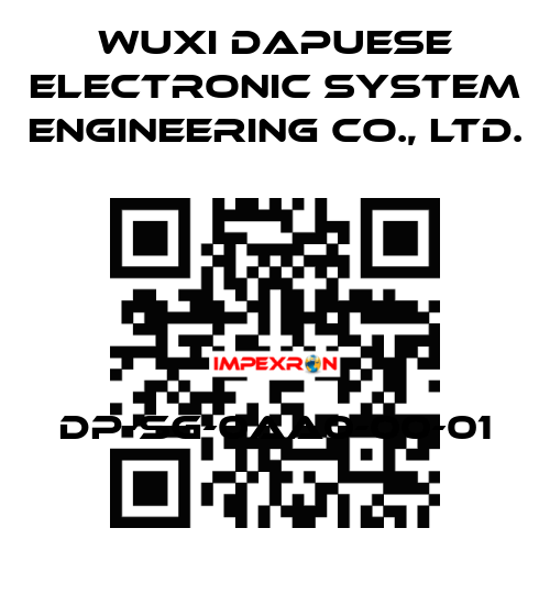 DP-SG-0AA0-00-01 Wuxi Dapuese Electronic System Engineering Co., Ltd.